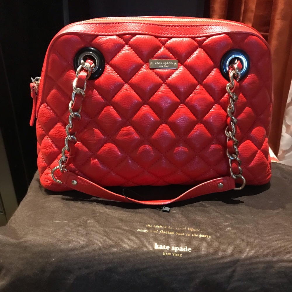 Kate Spade Gold Coast Georgina Shoulder Bag ♠️❤️